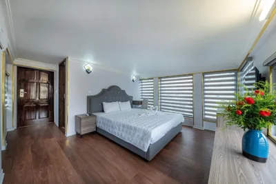 Suite with City View — Hanoi Sofia Hotel